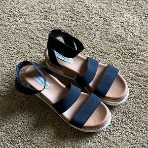 Steve Madden size 7.5 worn only a few times.